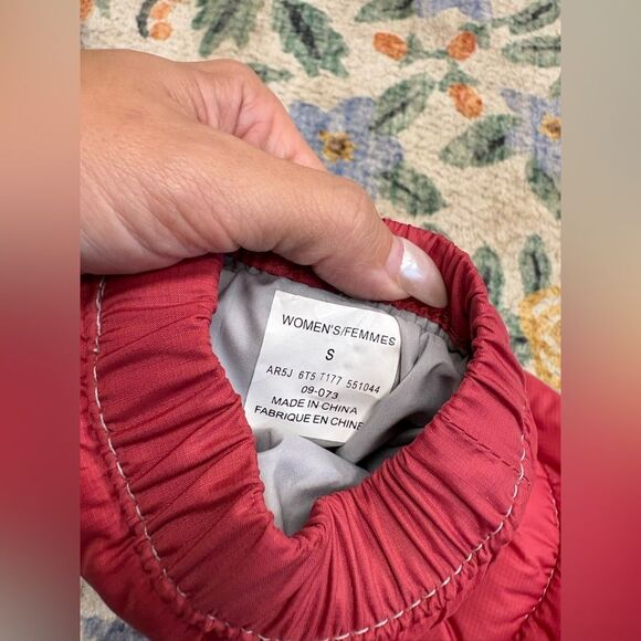 The North Face 700 Goose Down Insulated Boot Slipper Booties Red Small - Picture 9 of 10